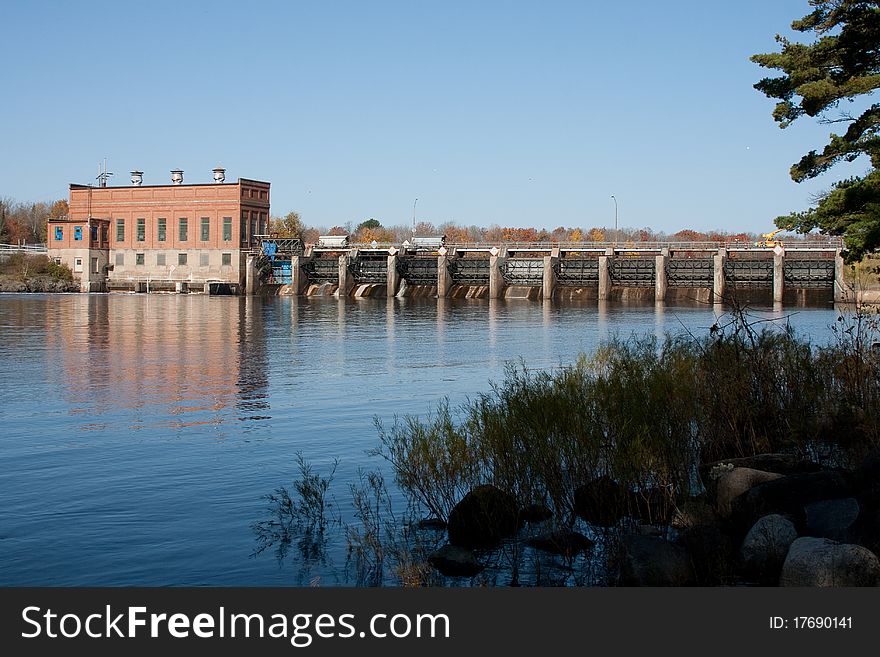 Alexander Hydro Dam