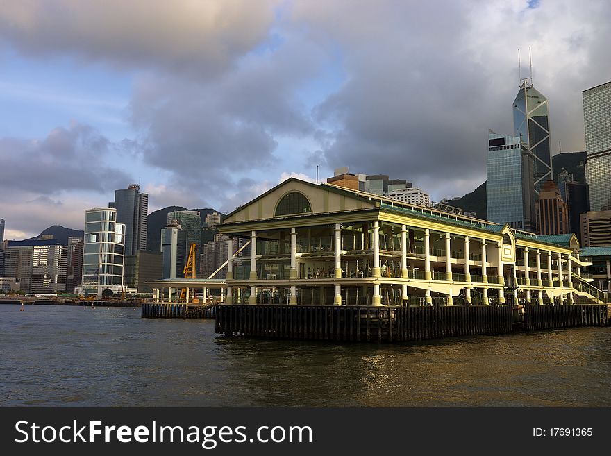 View Of Hong Kong