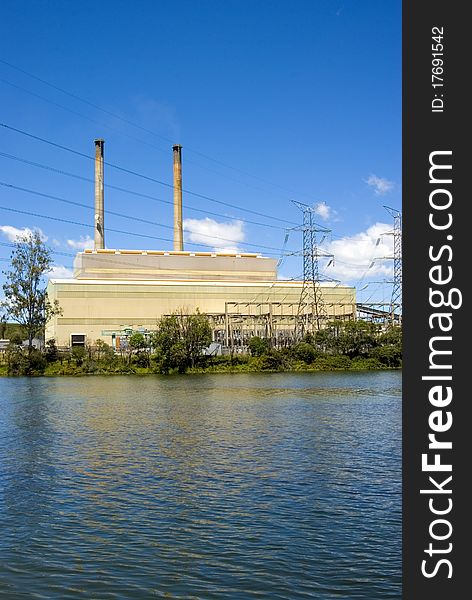 An image of a power station in Australia.