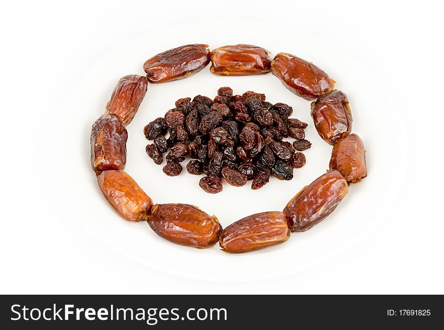 Raisins And Dates