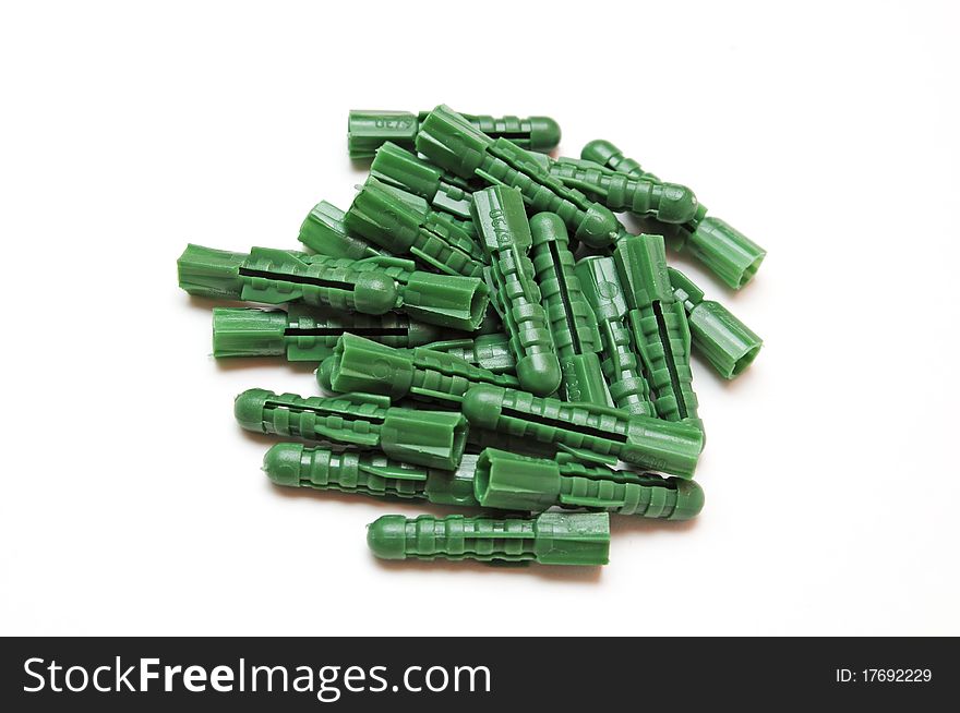 Plastic dowels