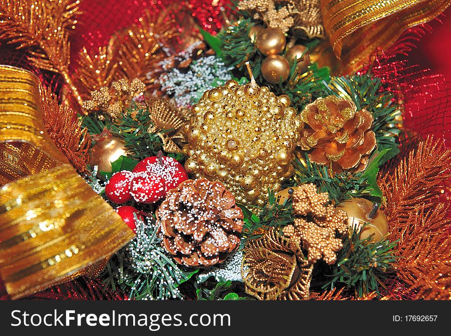 The image depicts a typical christmas background, with its colors and decorations, photography is ideal for posting content or other images, the function of this background is to support the message you want to convey. The image depicts a typical christmas background, with its colors and decorations, photography is ideal for posting content or other images, the function of this background is to support the message you want to convey.