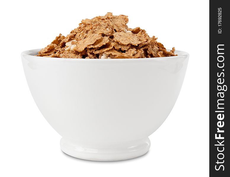 Cornflakes Whole Grain In Bowl