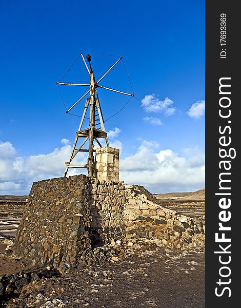 Salt Refinery, Saline From Janubio, Lanzarote