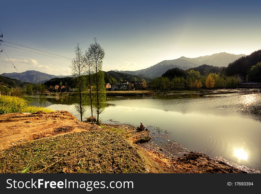 A dream word,Hanzhong,china. A dream word,Hanzhong,china