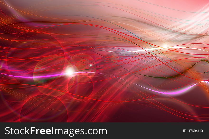 Futuristic background of rays and lines. Futuristic background of rays and lines
