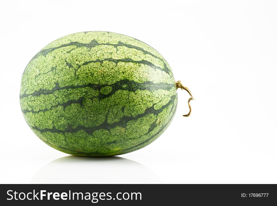 Watermelon isolated in white back ground