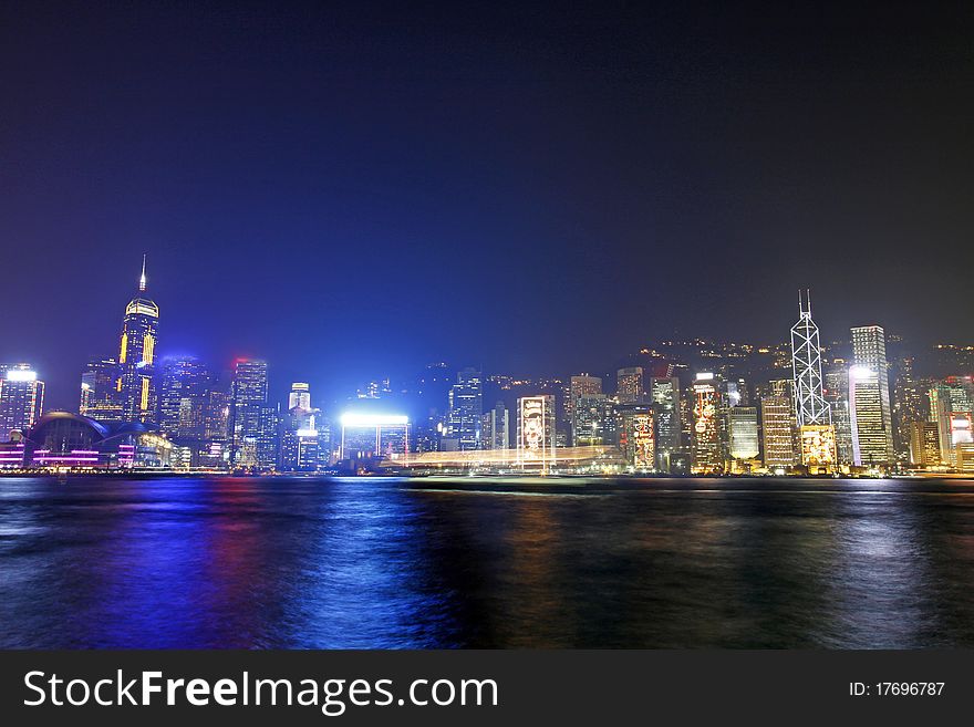 It is a very typical scene in Hong Kong, can view Central, Wan Chai and Causeway Bay. It is a very typical scene in Hong Kong, can view Central, Wan Chai and Causeway Bay.