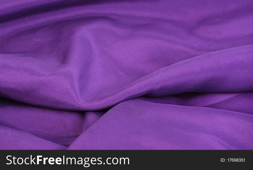 Violet Fabric Textile