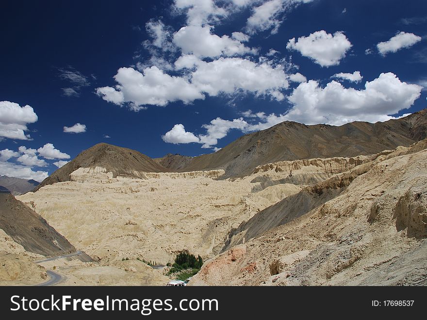 The Mountain In Ladahk