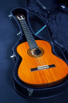Acoustic Guitar Royalty Free Stock Photography Acoustic Guitar Royalty Free Stock Photography