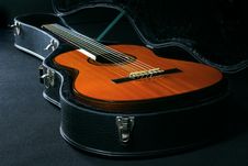 Acoustic Guitar Royalty Free Stock Image Acoustic Guitar Royalty Free Stock Image