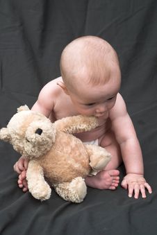 Bear Baby Royalty Free Stock Photos