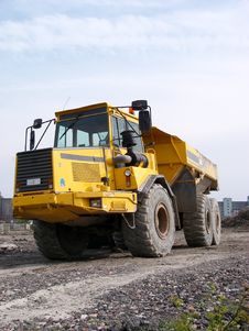 Dump Truck Royalty Free Stock Photo Dump Truck Royalty Free Stock Photo