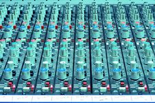 Sound Mixing Console Royalty Free Stock Images Sound Mixing Console Royalty Free Stock Images