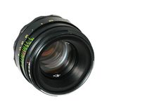 Photo Camera Lens Royalty Free Stock Image