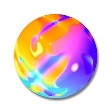 Planet Button Ball Marble Royalty Free Stock Photography Planet Button Ball Marble Royalty Free Stock Photography