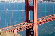 Golden Gate Bridge Stock Photography Golden Gate Bridge Stock Photography