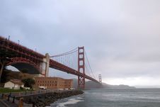 Golden Gate Bridge Stock Images