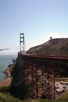 Golden Gate Bridge Stock Photography Golden Gate Bridge Stock Photography