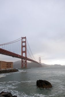 Golden Gate Bridge Stock Image Golden Gate Bridge Stock Image