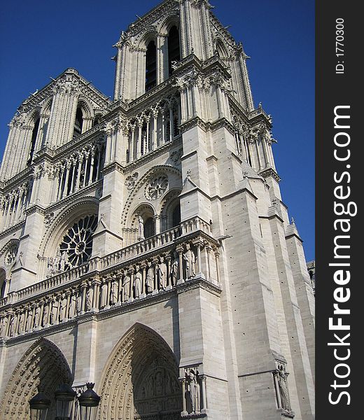 Notre-Dame From Corner