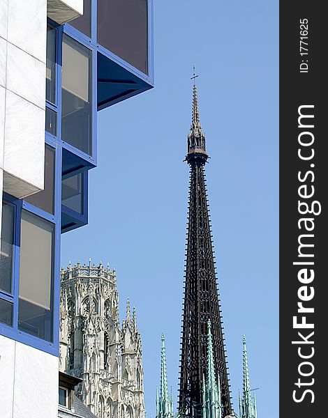 Cathedral Notre Dame de Rouen