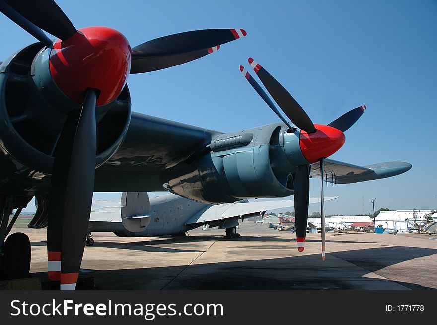 An Avro Shackleton in the South African Air Force museum, Pretoria. An Avro Shackleton in the South African Air Force museum, Pretoria.