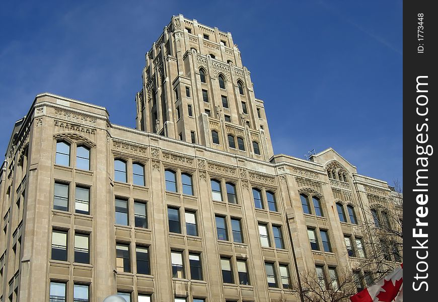 Art Deco government buildings in downtown Toronto, Ontario, Canada. Art Deco government buildings in downtown Toronto, Ontario, Canada.