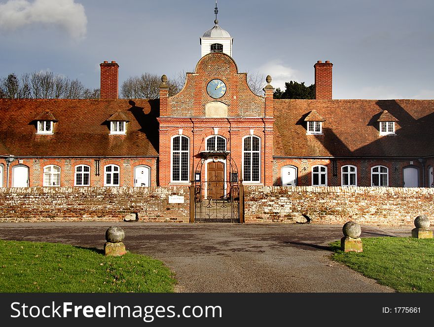 Historic Alms Houses in Rural England