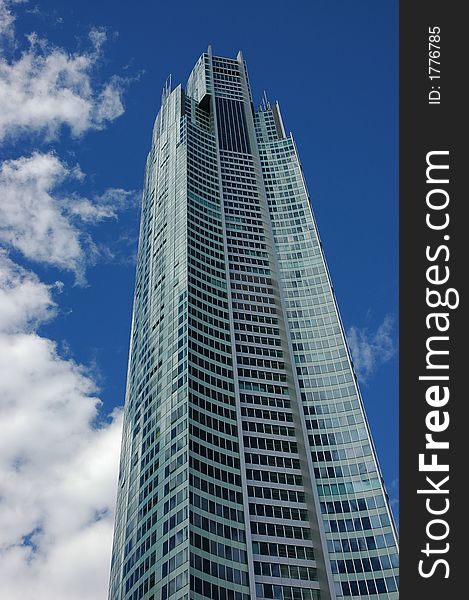 The Q1 Tower is the highest residential building in the world.Gold Coast, Australia