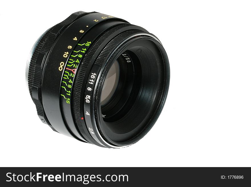 Photo Camera Lens