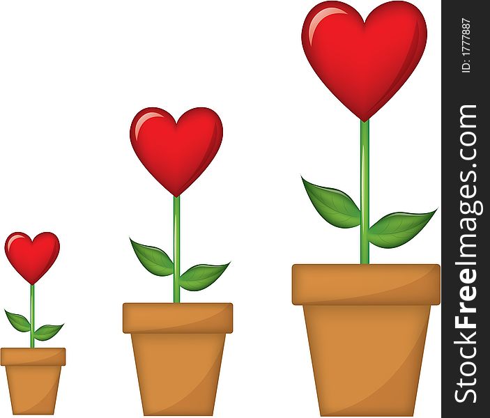 Tree heart ,valentine ,love , red ,romance,