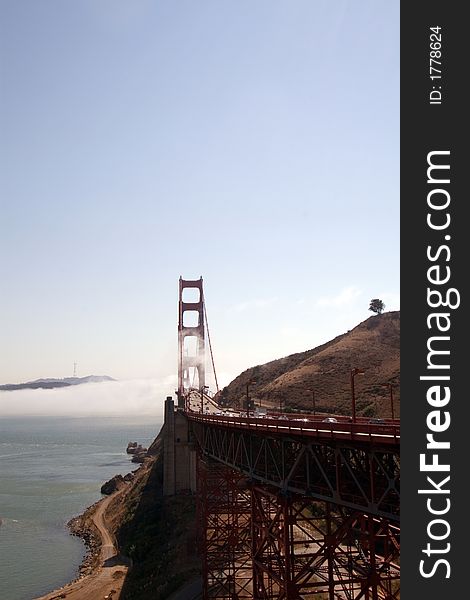 View of the Golden Gate Bridge