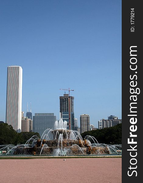 Buckingham Fountain, Chicago, Illinois, USA