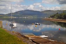 A Slipway On Loch Linnhe Stock Photos A Slipway On Loch Linnhe Stock Photos