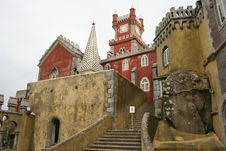 Pena National Palace Royalty Free Stock Photography Pena National Palace Royalty Free Stock Photography