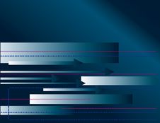 Blue Abstract Background With Arrows Stock Images Blue Abstract Background With Arrows Stock Images