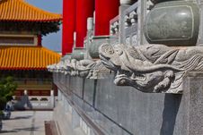 Head Of Dragon Statue Chinese Style Stock Photo Head Of Dragon Statue Chinese Style Stock Photo