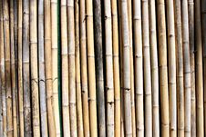 Bamboo Wall Stock Photo Bamboo Wall Stock Photo