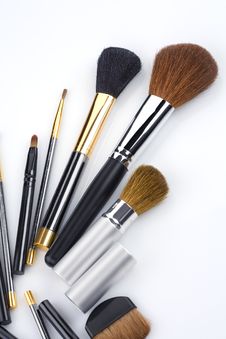 Brushes Royalty Free Stock Photo Brushes Royalty Free Stock Photo