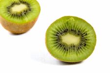 Kiwi Isolated On White Stock Image Kiwi Isolated On White Stock Image