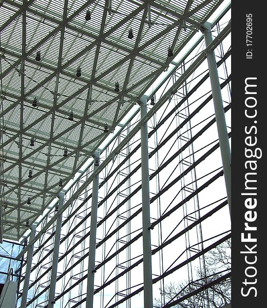 Steel-glass Wall