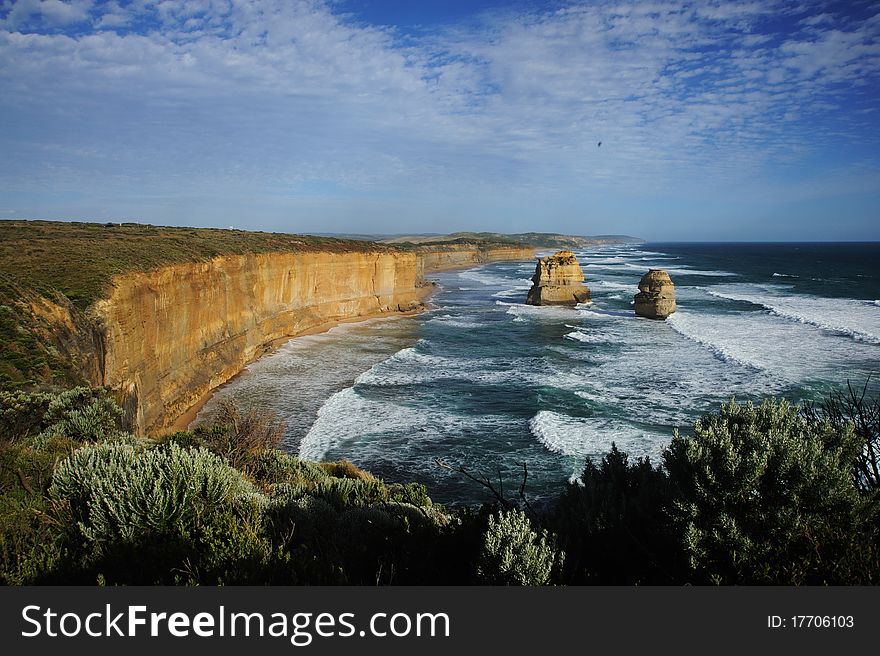 This is taken in Port Campbell of australia, twelve apostles park. This is taken in Port Campbell of australia, twelve apostles park
