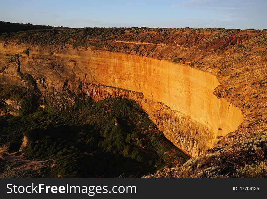 Golden Cliffs