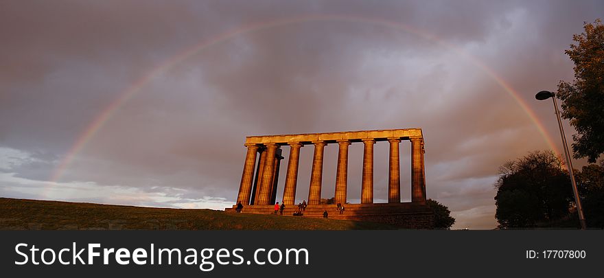 Edinburgh Rainbow