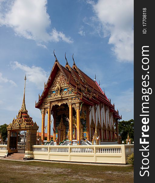 Temple In Phuket