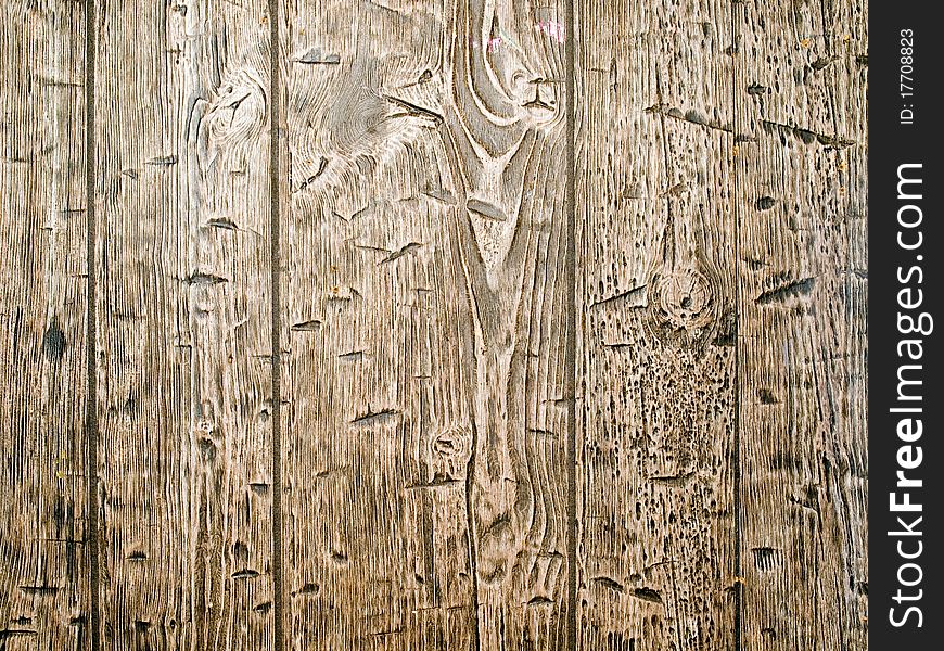 Old wooden texture closeup background. Old wooden texture closeup background.