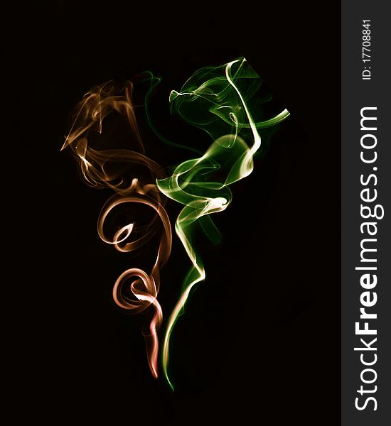 Smoke black background abstract air,. Smoke black background abstract air,