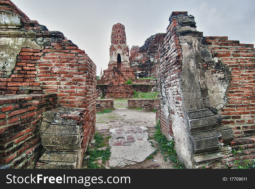 Temples in Thailand's first capital Ayuthaya. Temples in Thailand's first capital Ayuthaya.